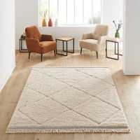 Ковер В берберском стиле Tonia 200 x 290 см бежевый LA REDOUTE INTERIEURS  фото, kupilegko.ru